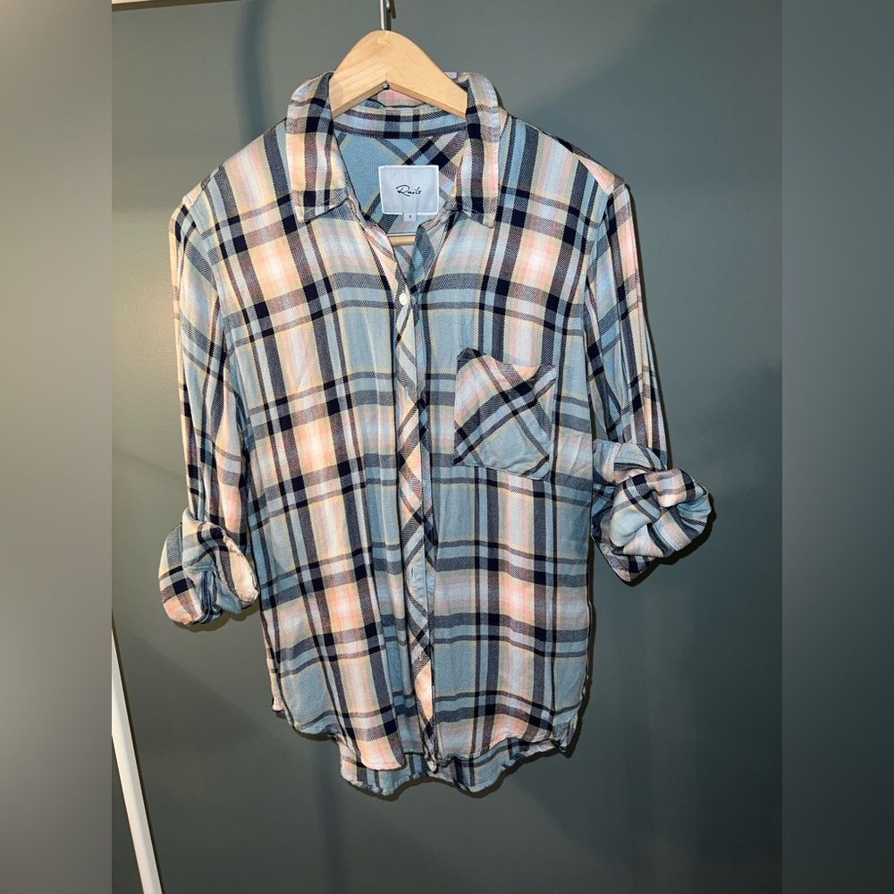 Rails Multicolor Plaid Shirt